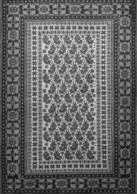 Persian Gray Traditional Rug, tr1766gry