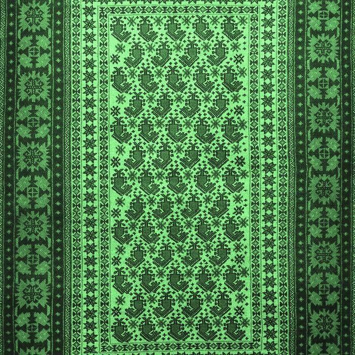 Persian Emerald Green Traditional Rug, tr1766emgrn