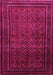 Southwestern Pink Country Rug, tr1767pnk