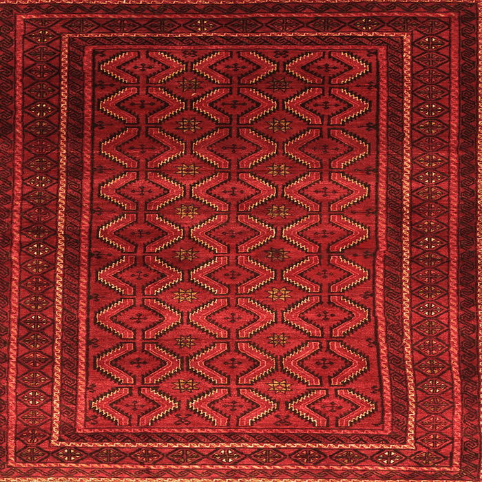 Serging Thickness of Southwestern Orange Country Rug, tr1767org