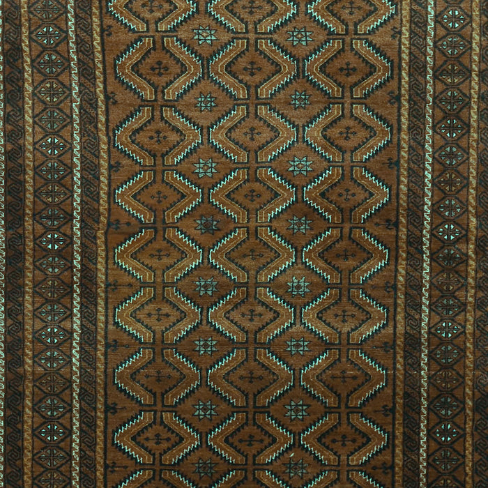 Machine Washable Southwestern Turquoise Country Area Rugs, wshtr1767turq