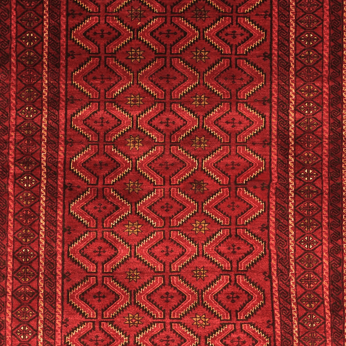 Southwestern Orange Country Rug, tr1767org