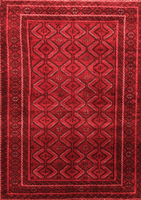 Southwestern Red Country Rug, tr1767red