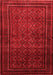 Southwestern Red Country Area Rugs