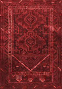 Persian Red Traditional Rug, tr1768red