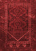Persian Red Traditional Area Rugs