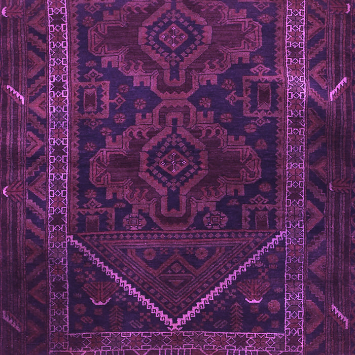 Machine Washable Persian Purple Traditional Area Rugs, wshtr1768pur