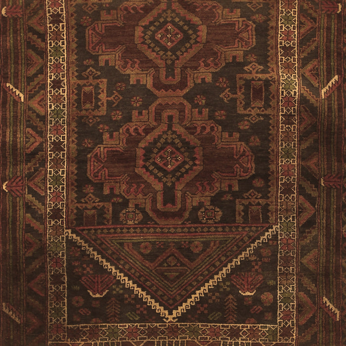 Persian Brown Traditional Rug, tr1768brn