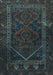 Persian Light Blue Traditional Rug, tr1768lblu