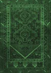Persian Emerald Green Traditional Rug, tr1768emgrn