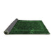 Sideview of Persian Emerald Green Traditional Rug, tr1768emgrn
