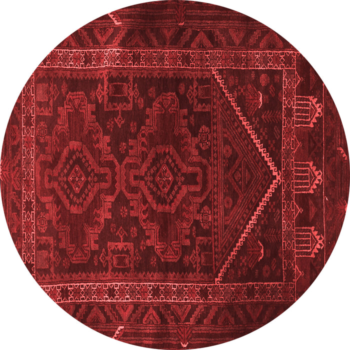Machine Washable Persian Red Traditional Rug, wshtr1768red