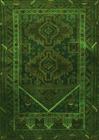 Persian Green Traditional Rug, tr1768grn