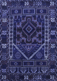 Persian Blue Traditional Rug, tr1769blu
