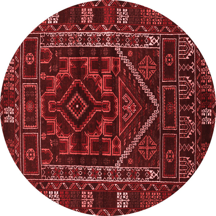 Machine Washable Persian Red Traditional Rug, wshtr1769red