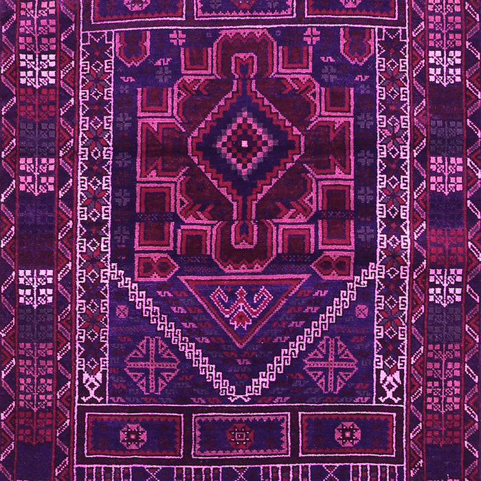 Machine Washable Persian Pink Traditional Rug, wshtr1769pnk