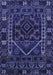Persian Blue Traditional Rug, tr1769blu