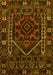 Persian Yellow Traditional Rug, tr1769yw