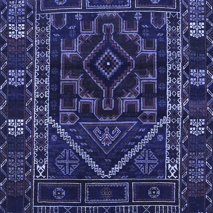 Persian Blue Traditional Rug, tr1769blu