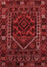 Persian Red Traditional Area Rugs