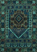Persian Turquoise Traditional Rug, tr1769turq