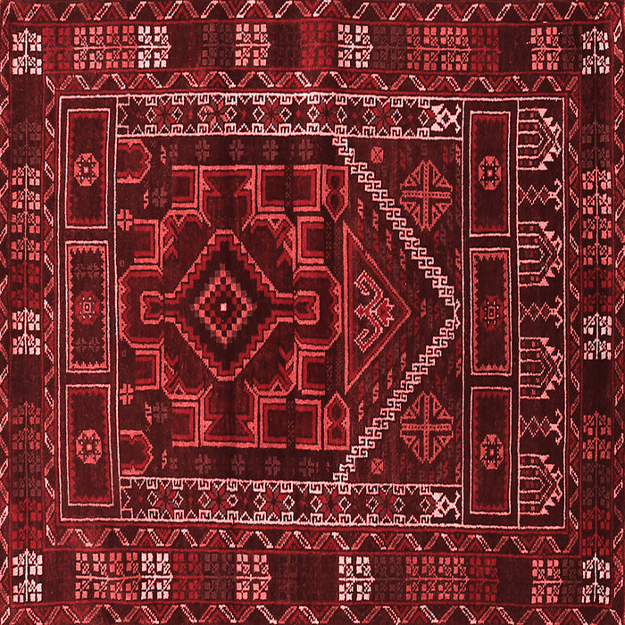 Machine Washable Persian Red Traditional Rug, wshtr1769red
