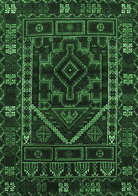 Persian Emerald Green Traditional Rug, tr1769emgrn