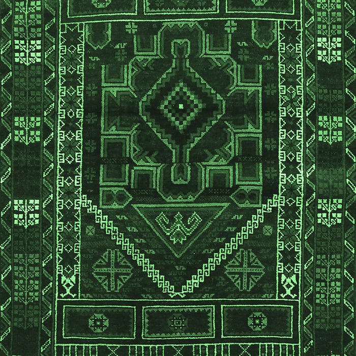 Persian Emerald Green Traditional Rug, tr1769emgrn