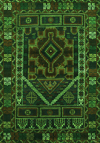 Persian Green Traditional Rug, tr1769grn