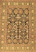 Persian Brown Traditional Rug, tr176brn