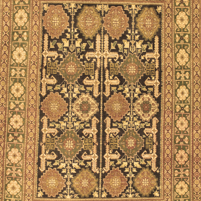 Persian Brown Traditional Rug, tr176brn