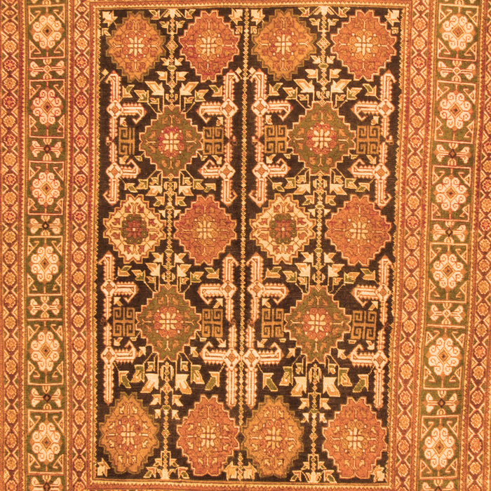 Persian Orange Traditional Rug, tr176org
