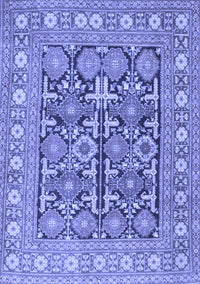 Persian Blue Traditional Rug, tr176blu