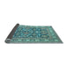 Sideview of Persian Light Blue Traditional Rug, tr176lblu