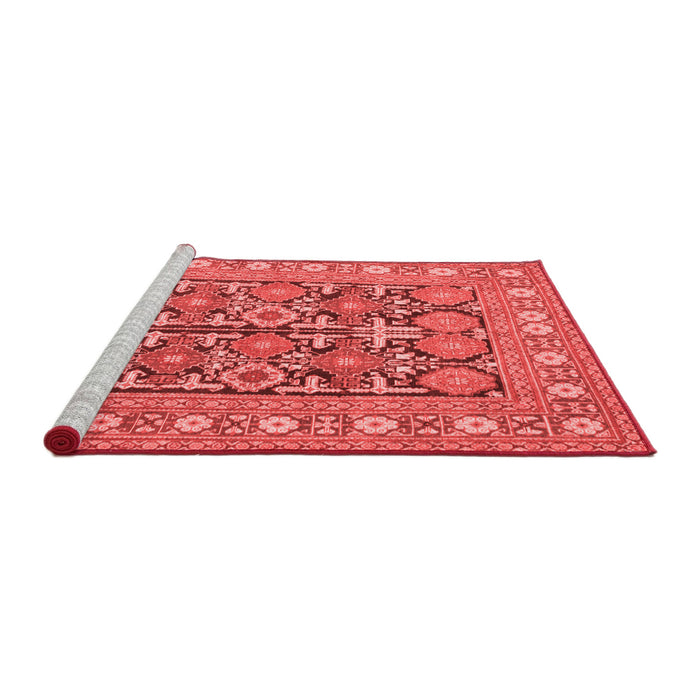 Traditional Red Washable Rugs