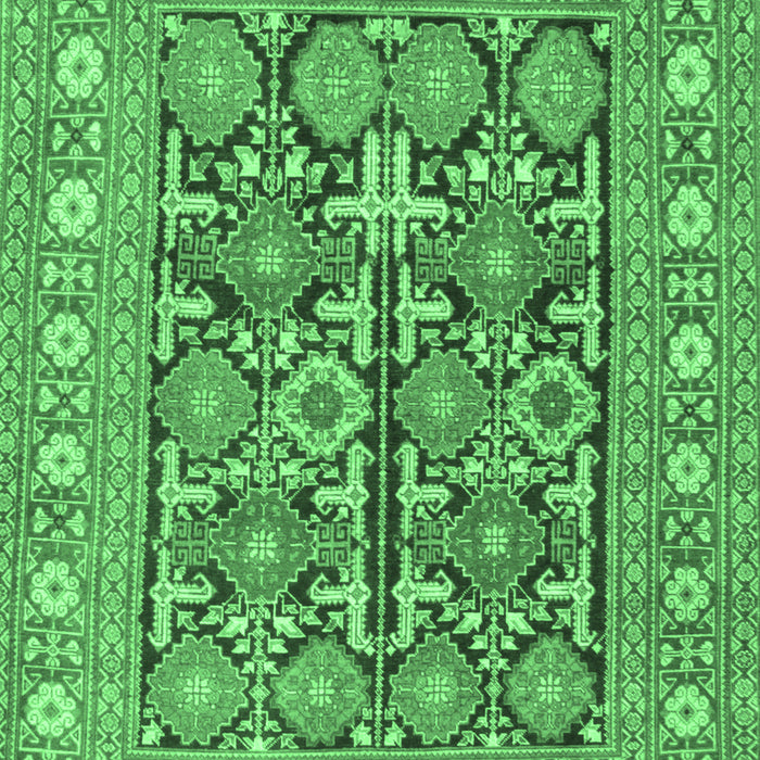 Persian Emerald Green Traditional Rug, tr176emgrn