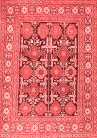 Persian Red Traditional Rug, tr176red