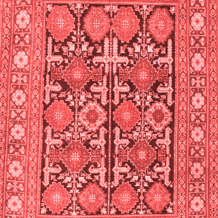 Persian Red Traditional Area Rugs
