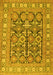 Persian Yellow Traditional Rug, tr176yw