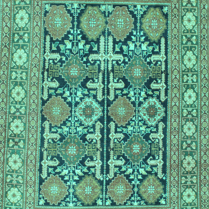 Persian Turquoise Traditional Rug, tr176turq