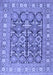 Persian Blue Traditional Rug, tr176blu