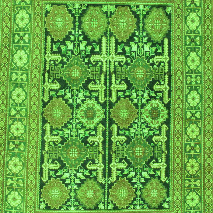 Persian Green Traditional Rug, tr176grn