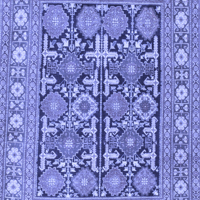Persian Blue Traditional Rug, tr176blu
