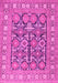 Persian Pink Traditional Rug, tr176pnk