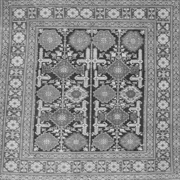 Serging Thickness of Persian Gray Traditional Rug, tr176gry