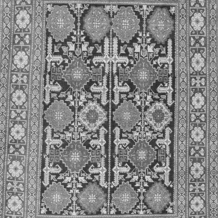 Persian Gray Traditional Rug, tr176gry