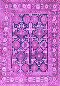 Persian Purple Traditional Rug, tr176pur