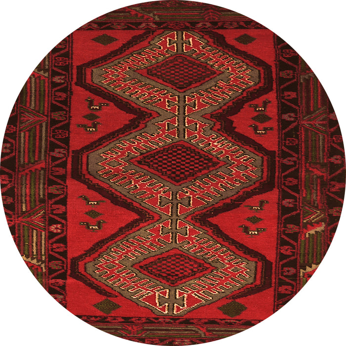 Machine Washable Persian Orange Traditional Area Rugs, wshtr1770org