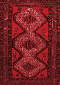 Persian Red Traditional Rug, tr1770red