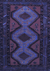 Persian Blue Traditional Rug, tr1770blu